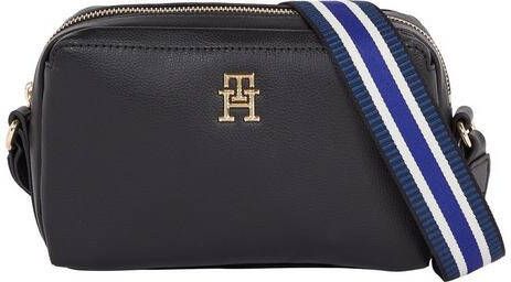 Tommy Hilfiger Zwarte Schoudertas Tommy Life Camera Bag