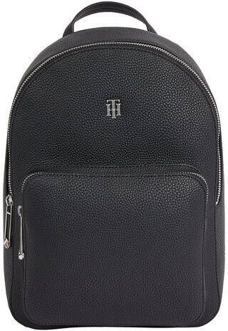 Tommy Hilfiger elementrugzak , Zwart, Dames