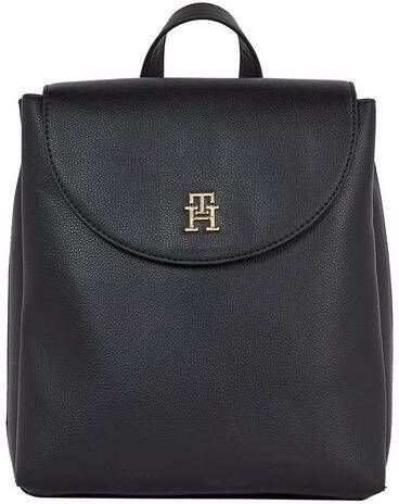 Tommy Hilfiger Life Backpack , Zwart, Dames
