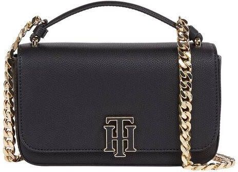 Tommy Hilfiger Kruis lichaamstassen , Zwart, Dames