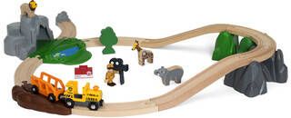 BRIO ®, WORLD Grote Rail Safari Set