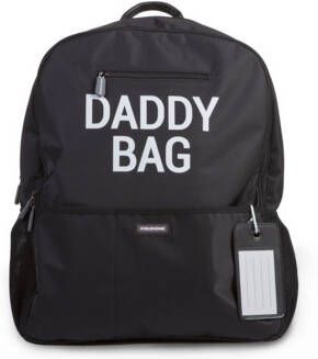 Childhome Luierrugzak Daddy Bag 40x20x47 cm zwart