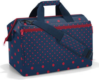 Reisenthel ®, allround er L pocket gemengde stippen rood