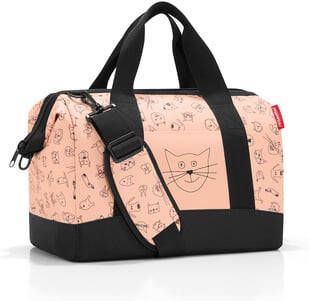 Reisenthel Allrounder M Kids Weekendtas Cats&Dogs 18L roze