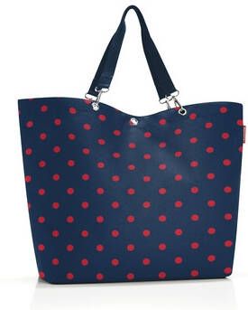 Reisenthel &#xAE, shopper XL gemengde stippen rood