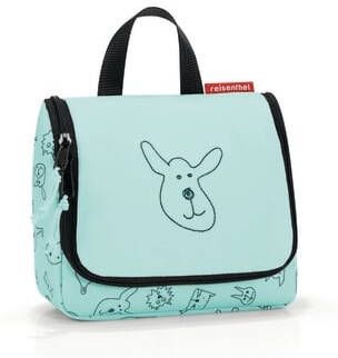 Reisenthel ®, toiletbag S kids cats and dogs mint