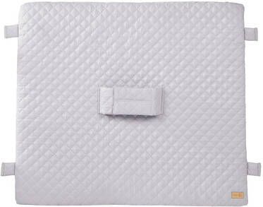 Yellow Webshop Roba Aankleedkussen Junior 85 X 75 Cm Polyester Grijs