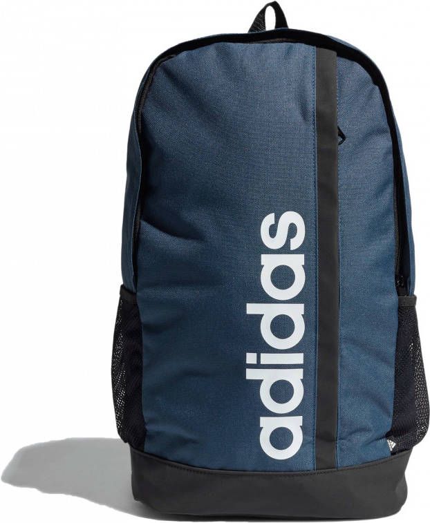 Adidas Essentials Logo Rugzak Crew Navy/Black/White Heren