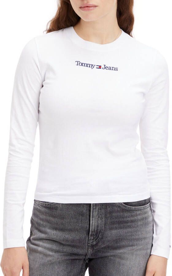 Tommy Hilfiger TJW BBY Serif Linear Dw0Dw14363Ybr , Wit, Dames