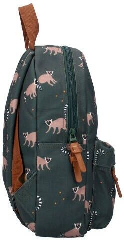 Kidzroom Dagrugzak Backpack To The Zoo dark green