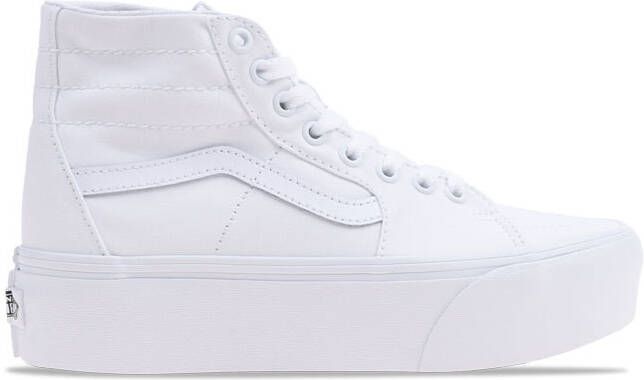 Vans SK8 Hi Tapered Stackform Wit Dames