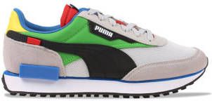 Puma Future Rider Splash Grijs/Groen