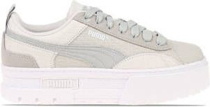 Puma Mayze Patchwork Wit/Grijs Dames