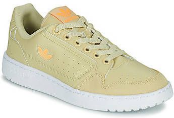 Adidas Ny 90 Unisex Schoenen Beige Leer