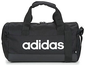 Adidas Performance Senior sporttas Linear Duffle XS 14L zwart/wit