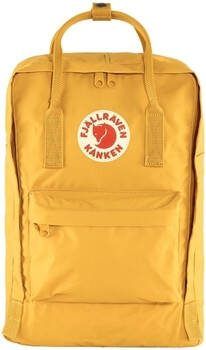 Fjällräven Rugzak Fjallraven FJÄLLRÄVEN Kanken Laptop 15" Ochre