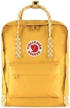 Fjällräven Rugzak Fjallraven FJÄLLRÄVEN Kanken Ochre Chess Pattern