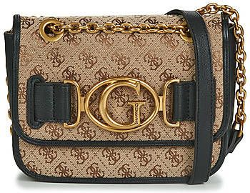 Guess Aileen Crossbody Flap black Damestas