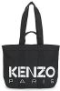 Kenzo Shopper bag with logo , Zwart, Dames online kopen