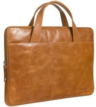 dbramante1928 Laptoptas Silkeborg Leather Sleeve Tan 13 inch