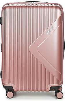 american tourister modern dream rose gold