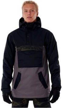 Rip Curl Leren Jas CHAQUETA GRIS HOMBRE SGJDO4