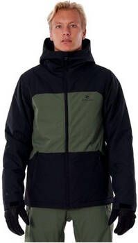 Rip Curl Leren Jas CHAQUETA VERDE HOMBRE SCJDY4