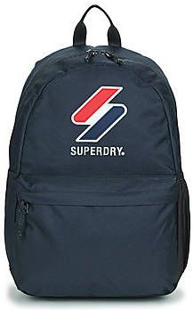 Superdry Montana Code Essential Backpack Deep Navy