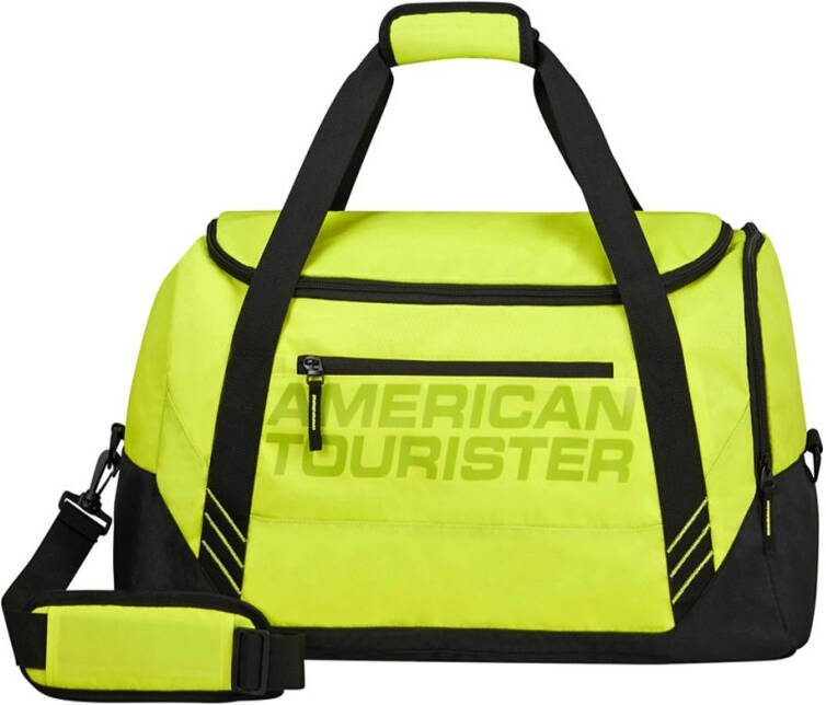 American Tourister Urban Groove UG23 Duffle Sport black/lime green Weekendtas
