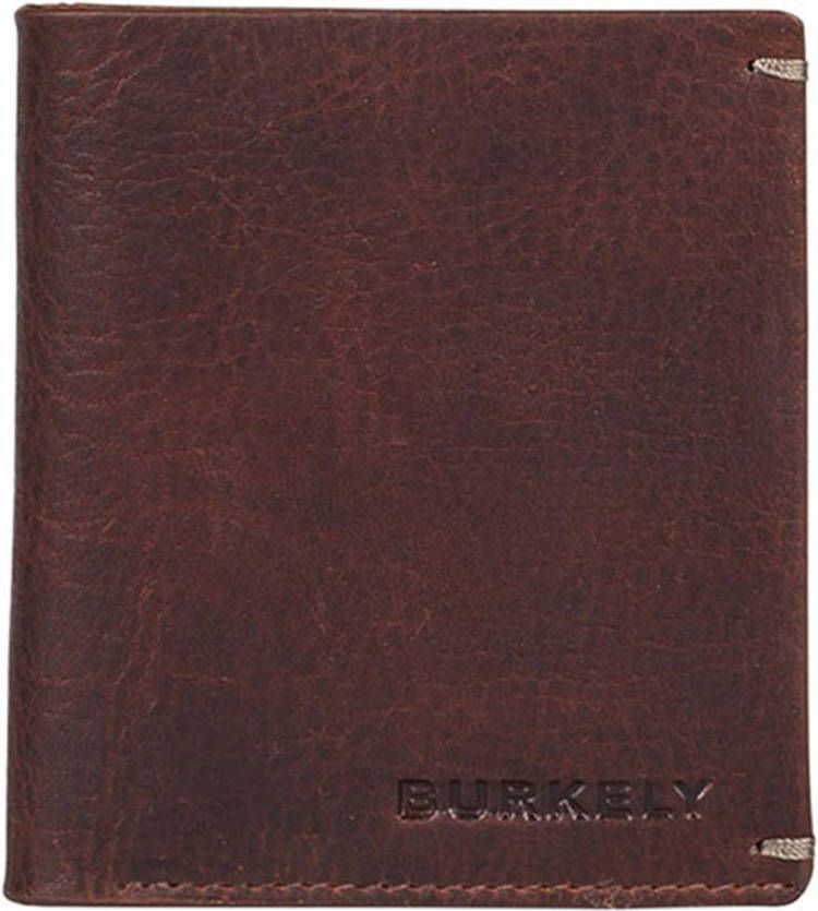 Burkely Bi fold portemonnees Antique Avery Billfold High Coin Bruin