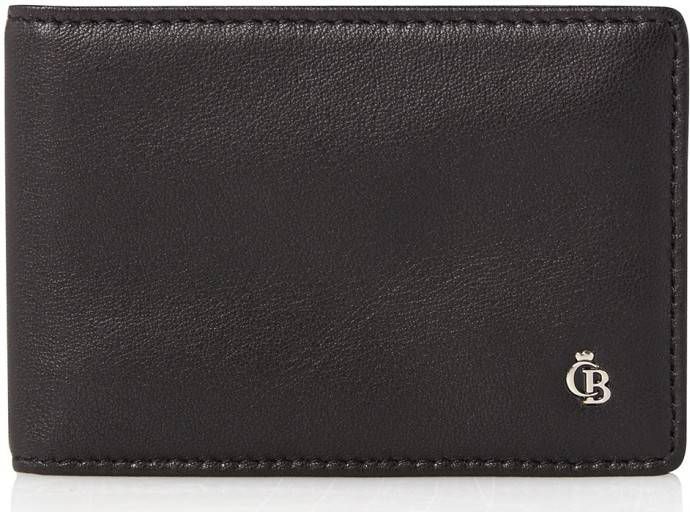 Castelijn & Beerens Pasjes portemonnees Vita Creditcard Etui Zwart