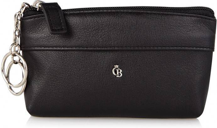 Castelijn & Beerens Vita Grote Sleuteletui RFID Rits Black
