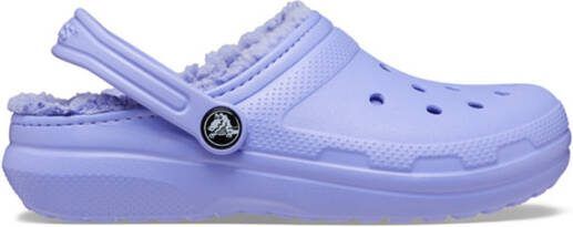 Crocs Pantoffels Classic Lined Clog Toddler Lila