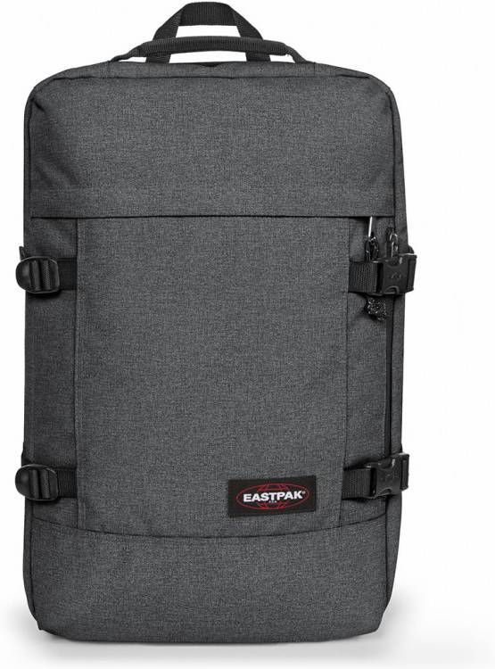 Eastpak reistas Tranzpack met denimeffect antraciet