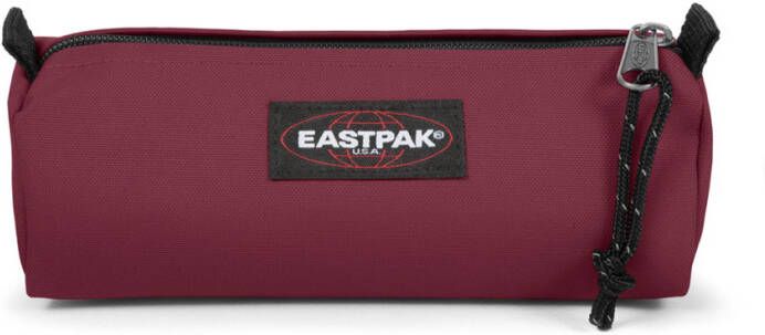 Eastpak Etuis Benchmark Single donkerrood
