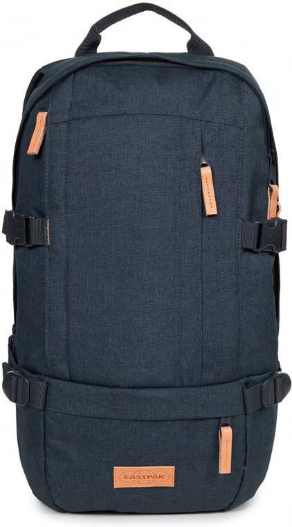Eastpak Laptoprugzak FLOID, Triple Denim bevat gerecycled materiaal(global recycled standard )