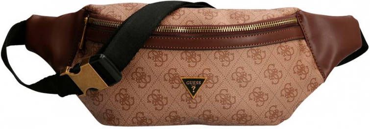Guess Heuptas Vezzola Bum Bag Beige