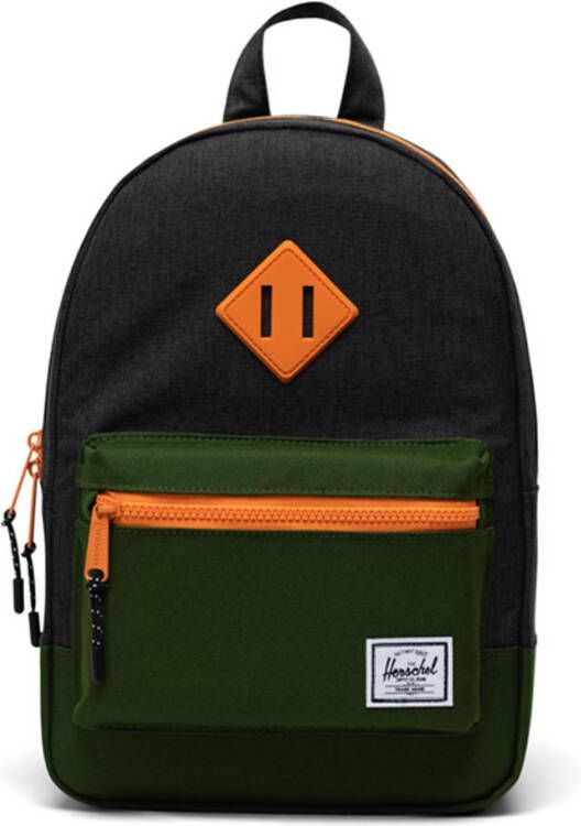 Herschel Supply Co. Dagrugzak Heritage Kids black