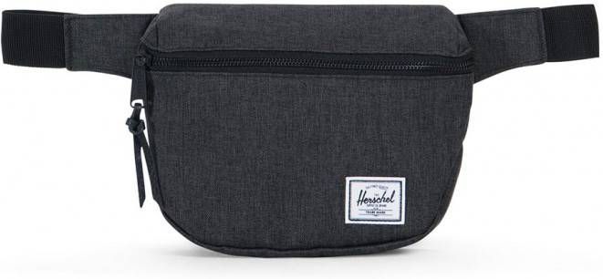 Herschel Supply Co. Fifteen Heuptas black crosshatch