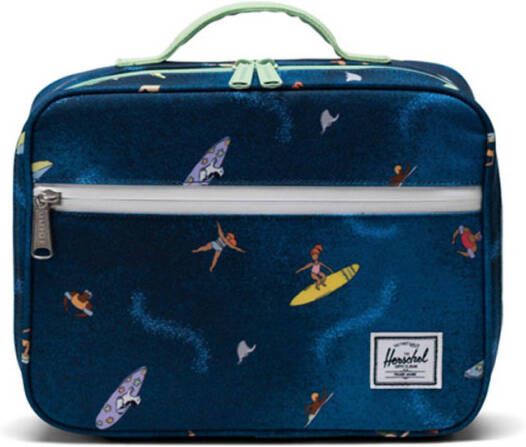 Herschel Supply Co. Koeltas Pop Quiz Lunch Box Blauw