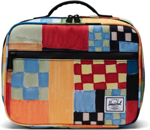 Herschel Supply Co. Koeltas Pop Quiz Lunch Box donkerrood