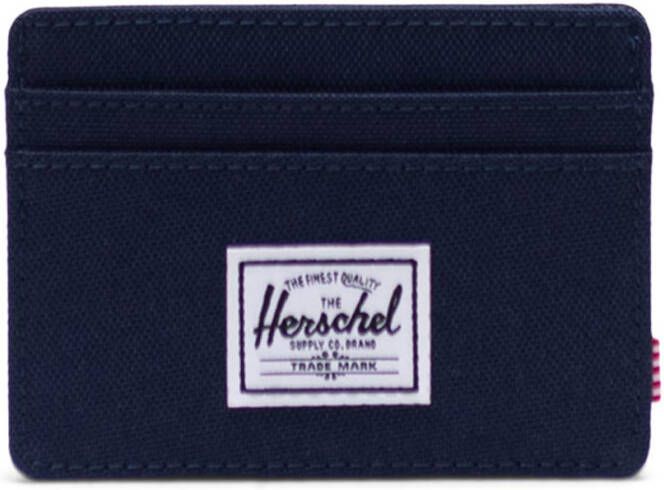 Herschel Supply Co. Pasjes portemonnees Charlie RFID Donkerblauw