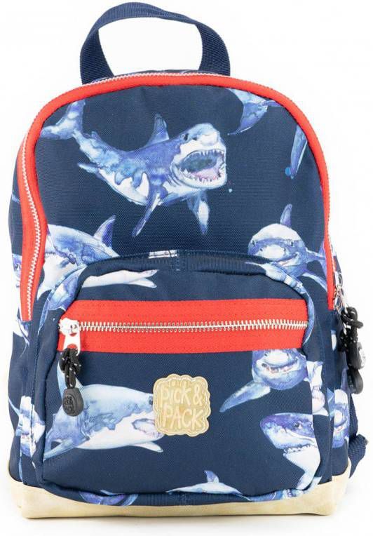 Pick and Pack Pick & Pack Shark kinderrugzak S navy