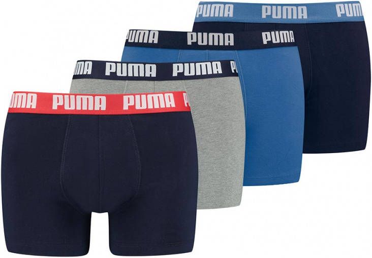 Puma Boxers MENS BASIC BOXER PACK X4