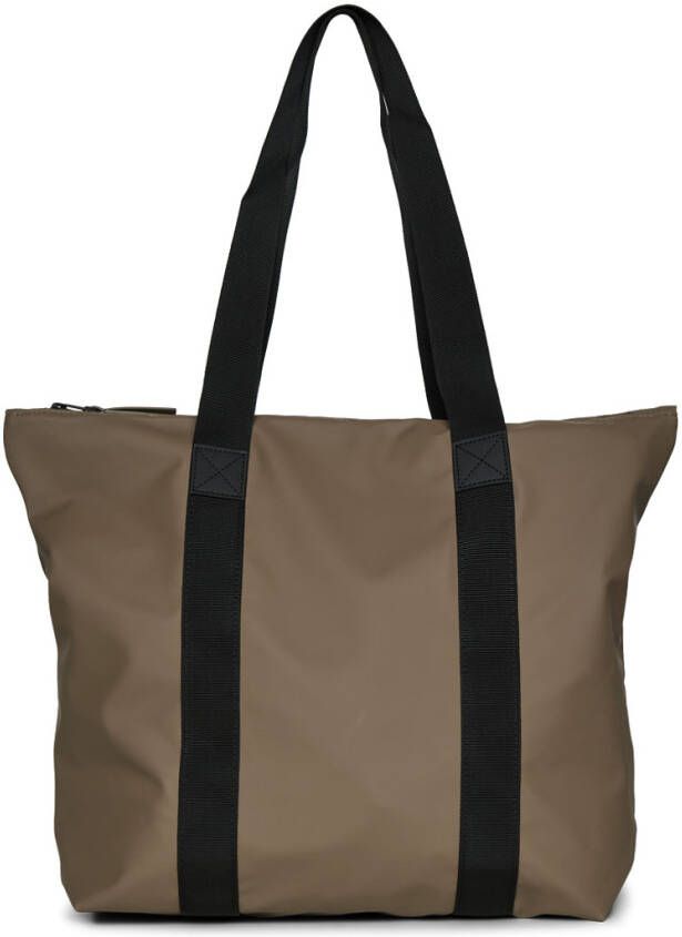 Rains Original Tote Bag Rush Shoulderbag Wood