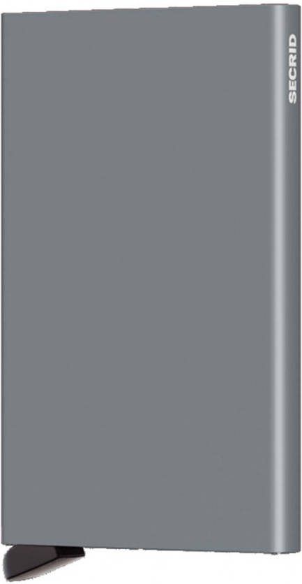 Secrid Cardprotector Kaarthouder Frost titanium Dames portemonnee