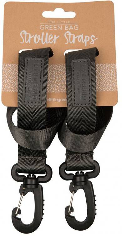 The Little Green Bag Stroller straps Stroller strap Koru Grijs