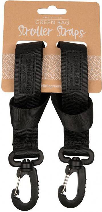The Little Green Bag Stroller straps Stroller strap Koru Zwart