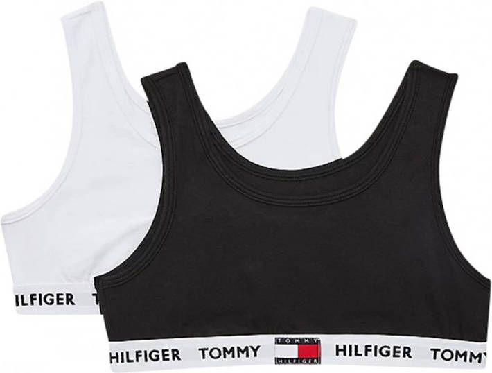 Tommy Hilfiger Underwear Bralette 2P BRALETTE(set, 2 delig, Set van 2 )