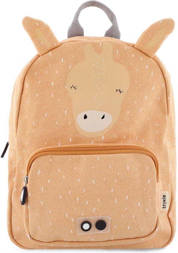 TRIXIE Dagrugzak Backpack Mrs. Giraffe Lichtbruin